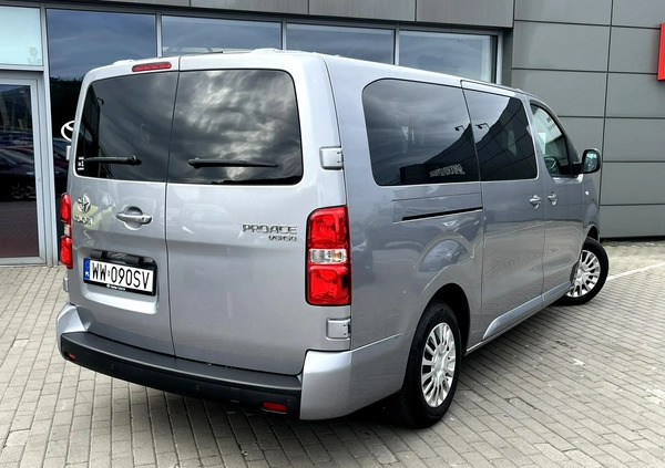 Toyota Proace Verso cena 144900 przebieg: 39727, rok produkcji 2021 z Jedlicze małe 326